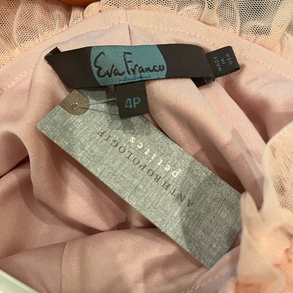 🎉HOST PICK!🎉! Eva Franco Victoire Tiered Tulle Mini Dress - Anthropologie - Picture 6 of 10